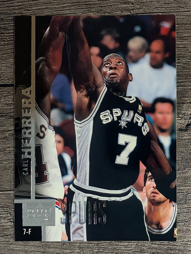 1997-98 Upper Deck #113 Carl Herrera
