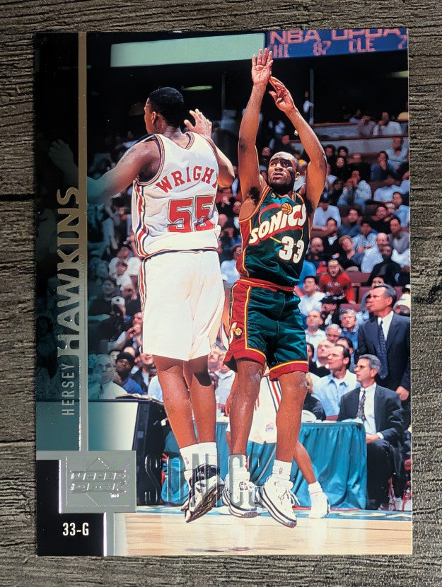 1997-98 Upper Deck #115 Hersey Hawkins