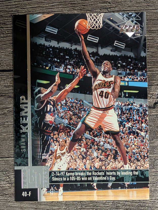 1997-98 Upper Deck #116 Shawn Kemp