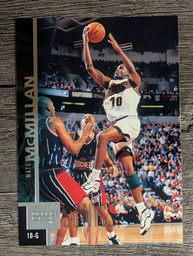 1997-98 Upper Deck #117 Nate McMillan