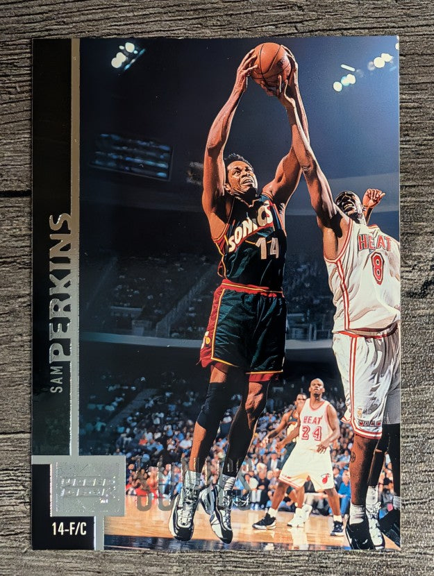 1997-98 Upper Deck #118 Sam Perkins