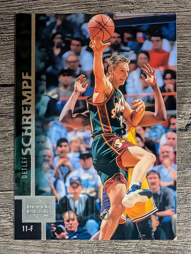 1997-98 Upper Deck #119 Detlef Schrempf