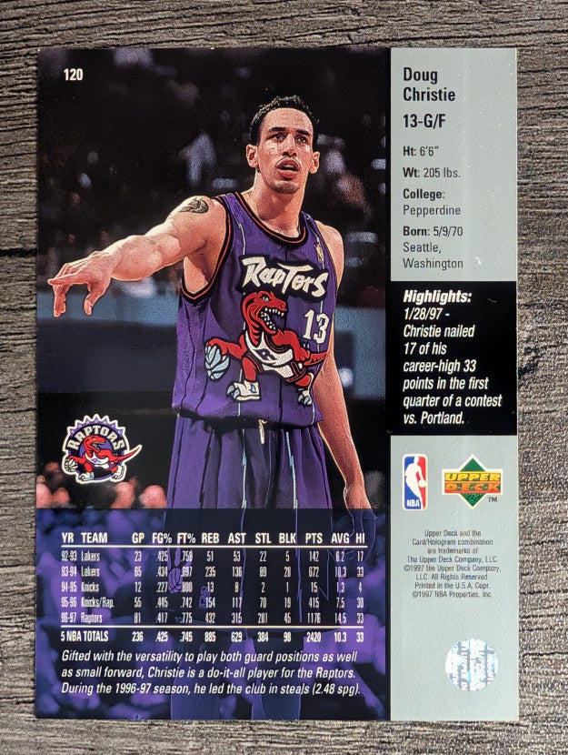 1997-98 Upper Deck #120 Doug Christie