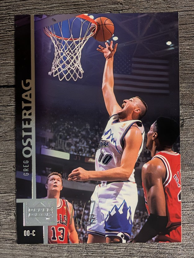 1997-98 Upper Deck #126 Greg Ostertag