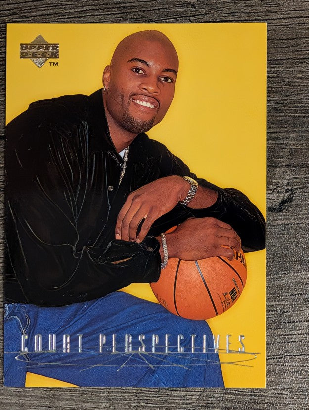 1997-98 Upper Deck #167 Glen Rice CP