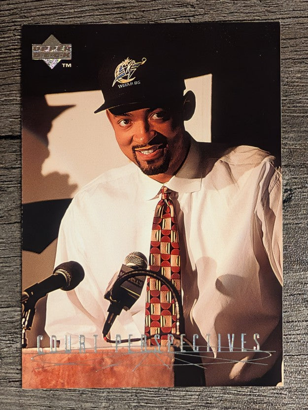 1997-98 Upper Deck #169 Juwan Howard CP