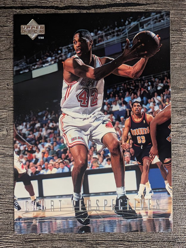1997-98 Upper Deck #175 P.J. Brown CP