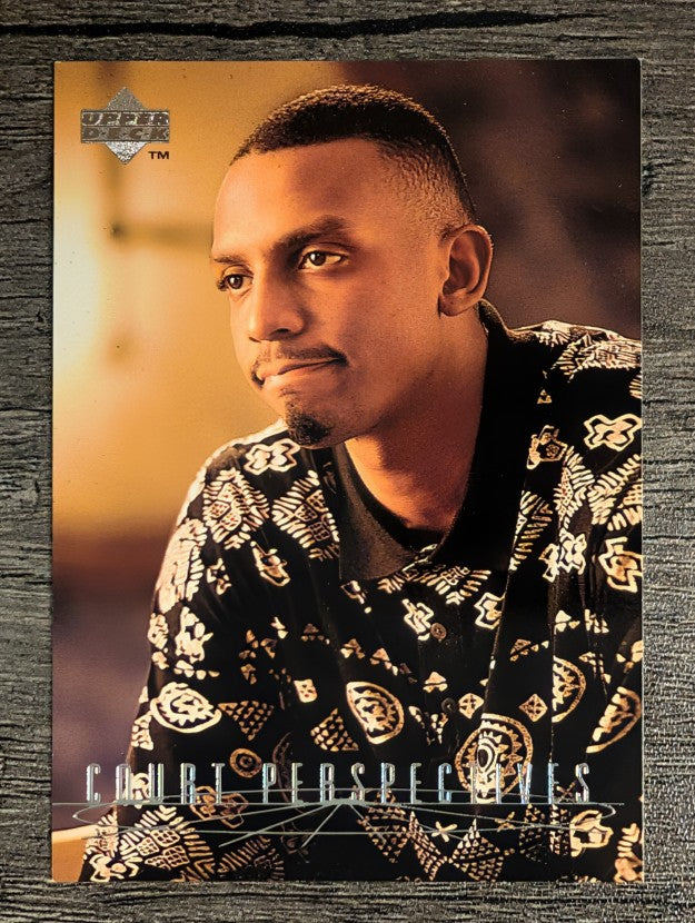 1997-98 Upper Deck #176 Anfernee Hardaway CP