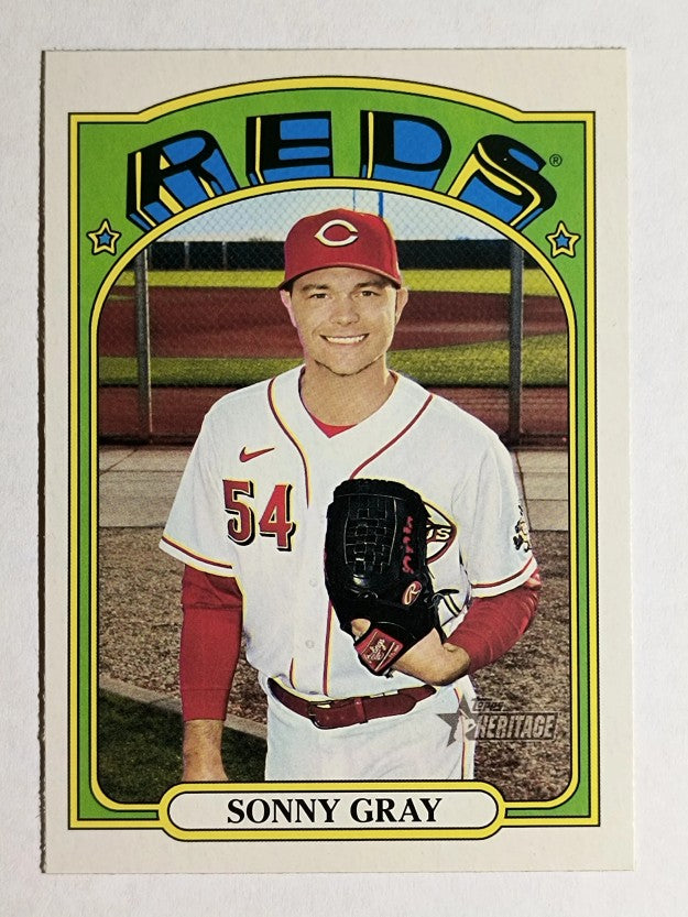 2021 Topps Heritage #380 Sonny Gray