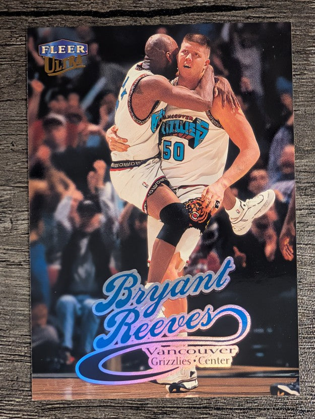 1998-99 Ultra #6 Bryant Reeves