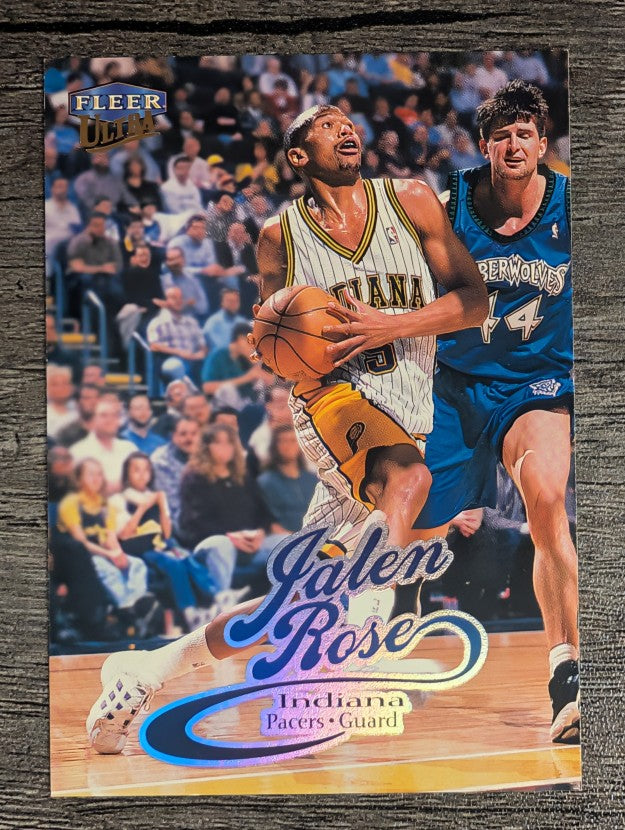1998-99 Ultra #12 Jalen Rose
