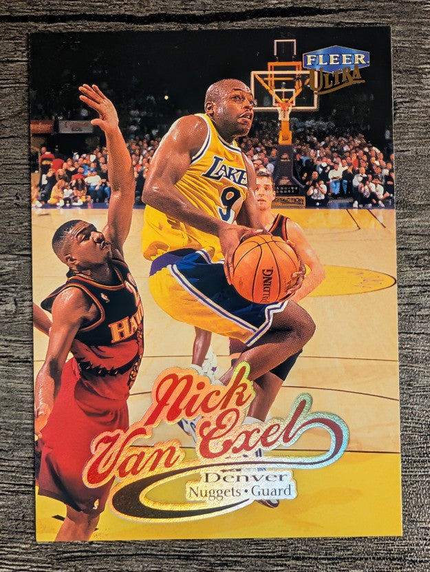 1998-99 Ultra #19 Nick Van Exel