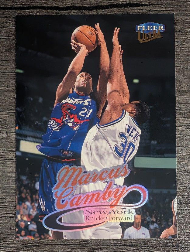 1998-99 Ultra #26 Marcus Camby