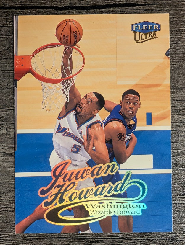 1998-99 Ultra #27 Juwan Howard