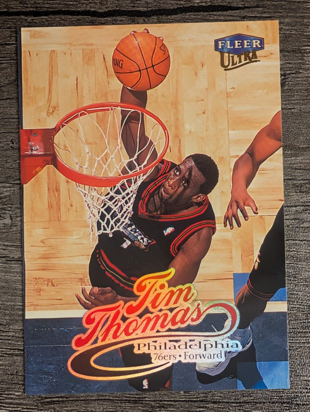 1998-99 Ultra #35 Tim Thomas