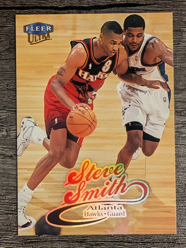 1998-99 Ultra #39 Steve Smith