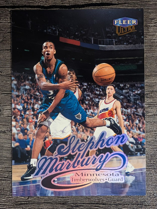 1998-99 Ultra #44 Stephon Marbury