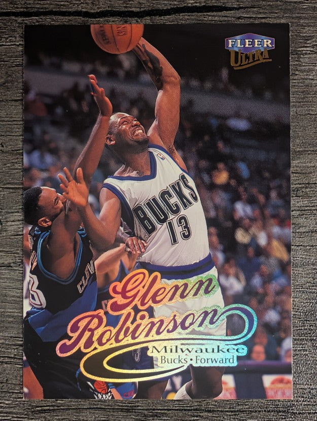 1998-99 Ultra #45 Glenn Robinson