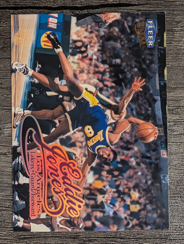 1998-99 Ultra #52 Eddie Jones