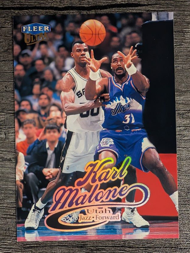1998-99 Ultra #53 Karl Malone