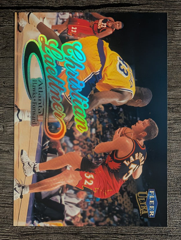 1998-99 Ultra #56 Christian Laettner