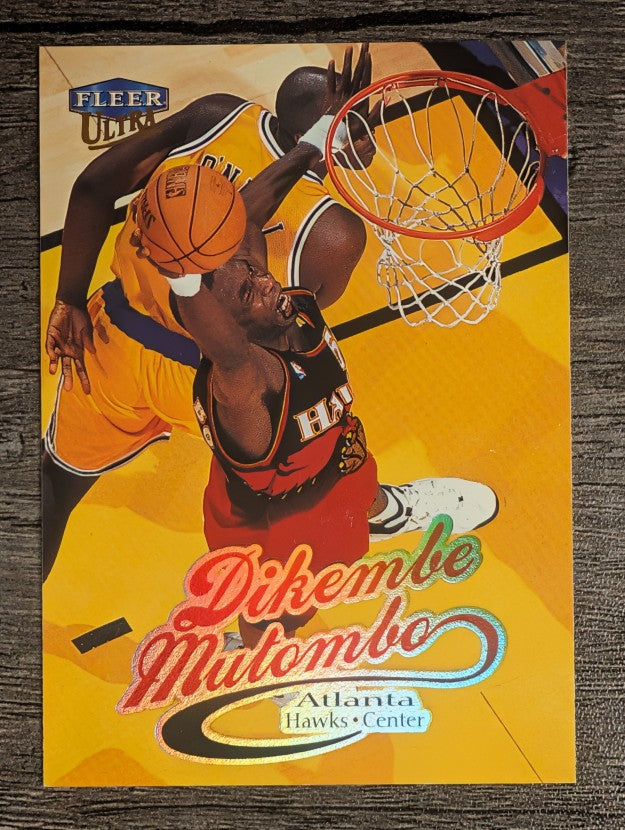 1998-99 Ultra #67 Dikembe Mutombo