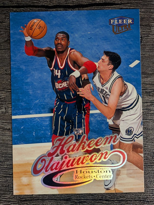 1998-99 Ultra #68 Hakeem Olajuwon