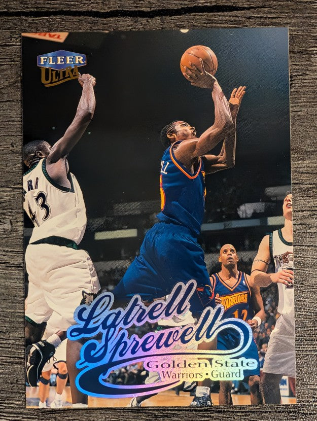 1998-99 Ultra #71 Latrell Sprewell