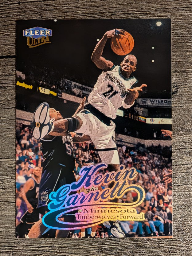 1998-99 Ultra #72 Kevin Garnett