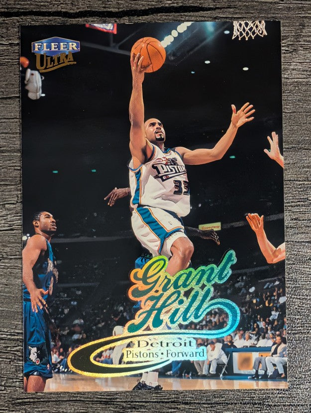 1998-99 Ultra #79 Grant Hill