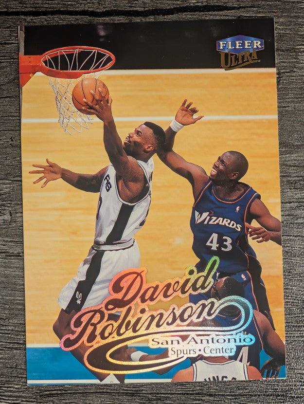 1998-99 Ultra #83 David Robinson
