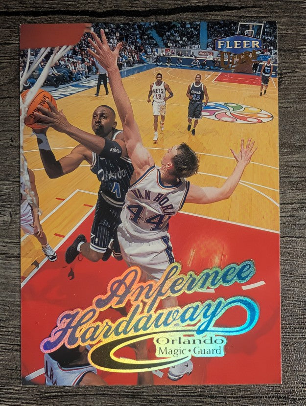 1998-99 Ultra #89 Anfernee Hardaway