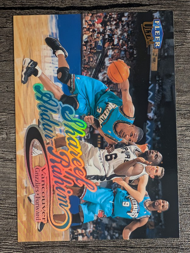 1998-99 Ultra #91 Shareef Abdur-Rahim