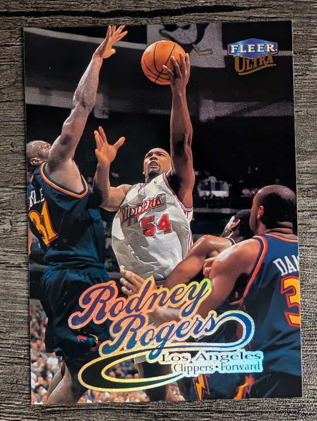 1998-99 Ultra #94 Rodney Rogers
