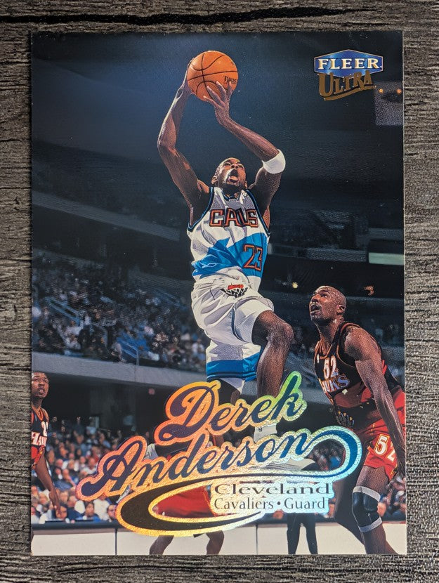 1998-99 Ultra #95 Derek Anderson