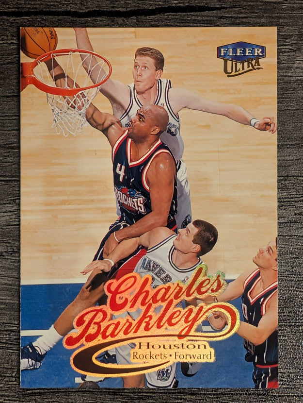 1998-99 Ultra #98 Charles Barkley