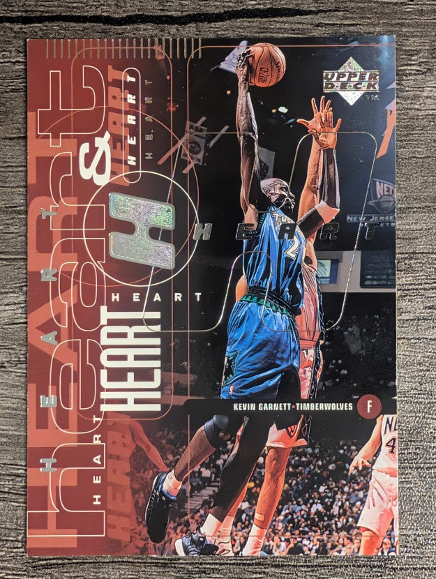 1998-99 Upper Deck #95 Kevin Garnett/Stephon Marbury HS