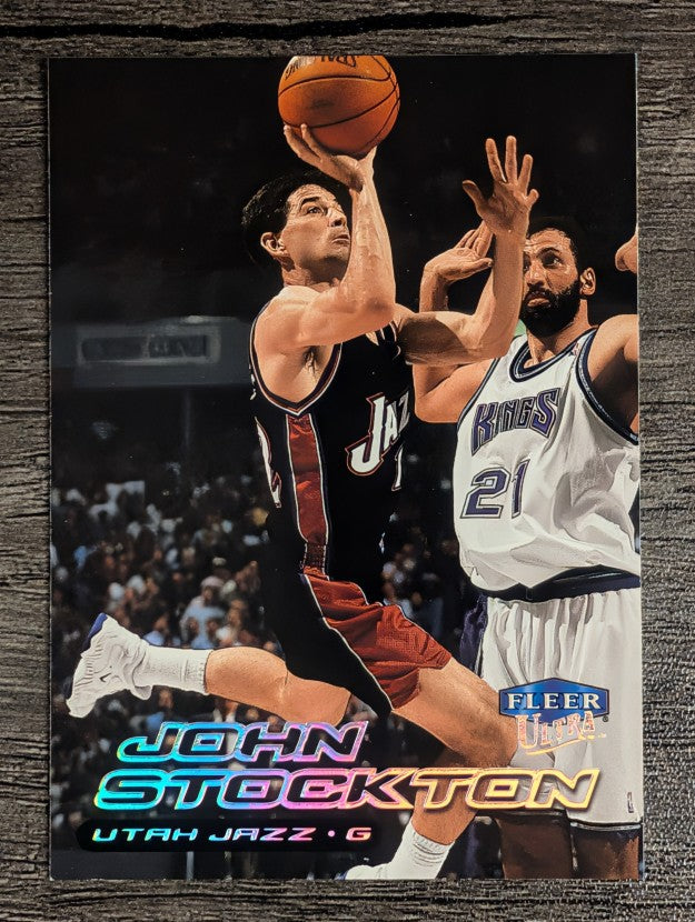 1999-00 Ultra #32 John Stockton
