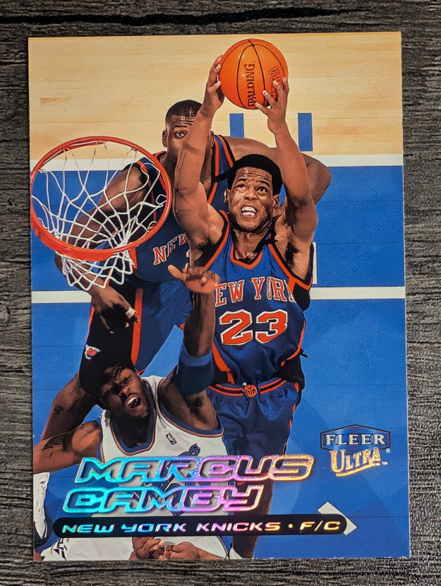 1999-00 Ultra #39 Marcus Camby
