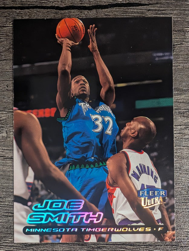 1999-00 Ultra #108 Joe Smith