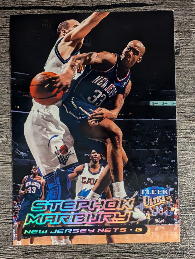 1999-00 Ultra #110 Stephon Marbury