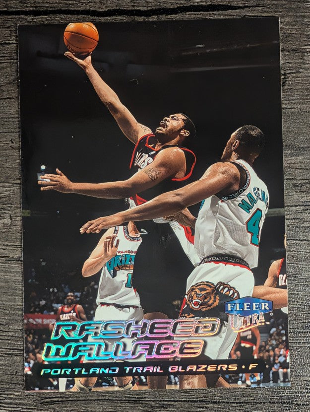 1999-00 Ultra #118 Rasheed Wallace