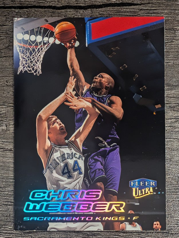1999-00 Ultra #124 Chris Webber