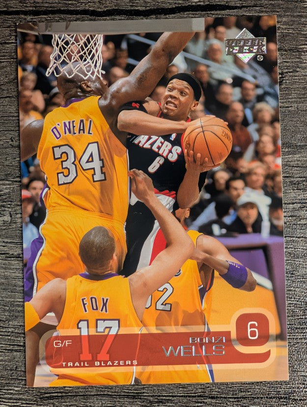 2002-03 Upper Deck #136 Bonzi Wells