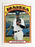 2021 Topps Heritage #383 Luis Severino