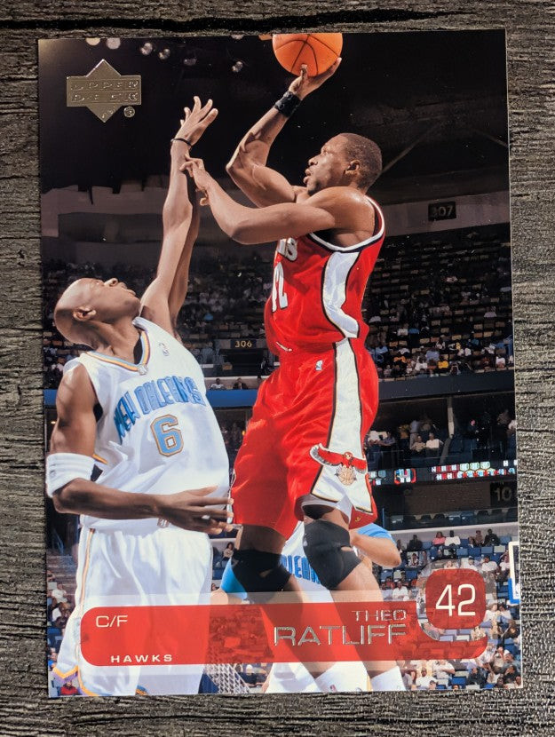 2002-03 Upper Deck #212 Theo Ratliff