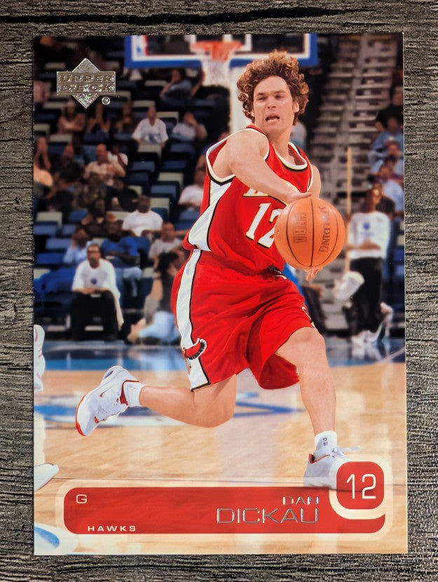 2002-03 Upper Deck #214 Dan Dickau