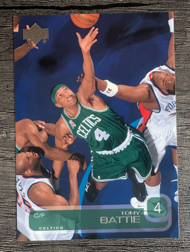 2002-03 Upper Deck #221 Tony Battie