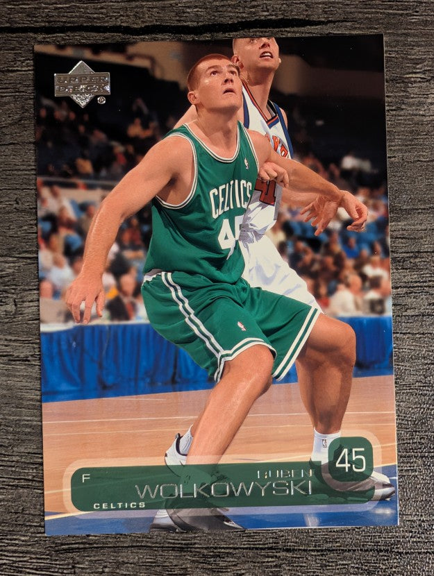 2002-03 Upper Deck #224 Ruben Wolkowyski