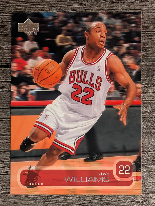 2002-03 Upper Deck #226 Jay Williams